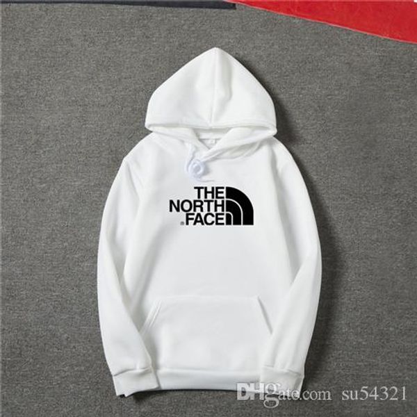 

Men branded hoodie light fleece weat hirt fa hion printed hooded pullover 6 color treet tyle men port wear