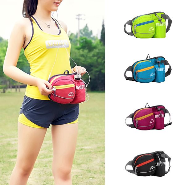 

sleeper #w401 2019 new fashion running water bottle pockets for men and women outdoor sports bag waist packs gift ing