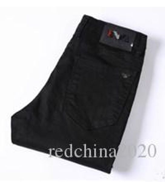

мужские проблемные рваные slim fit джинсы модный дизайнер мужские эластичные причинно-следственные мужские джинсовые брюки хип-хоп мужские д, Blue