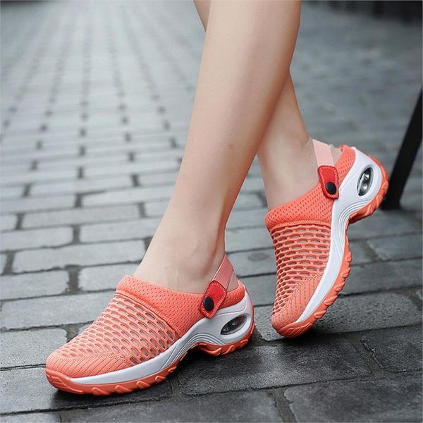 

mesh women men sandals outdoor running shoes couples breathable soft athletics jogging sneaker