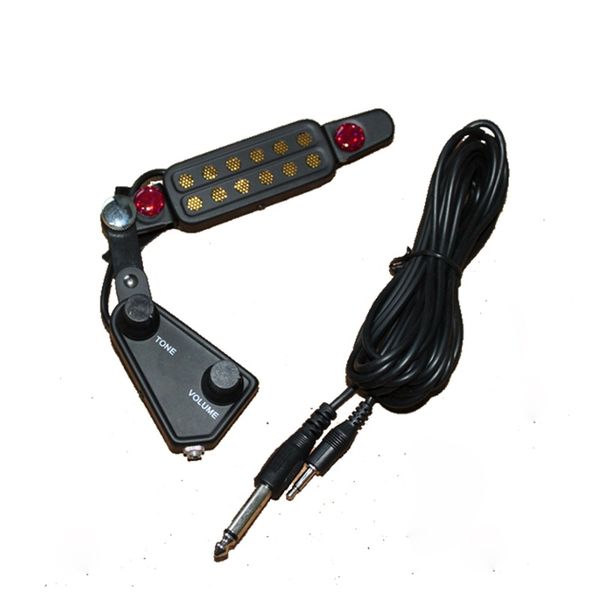 

naomi acoustic guitar pickup tone volume control sound hole pickup guitar pickup new