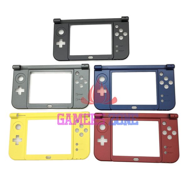 

2015 new verison for nintendo new 3ds xl replacement hinge part black bottom middle shell/housing case