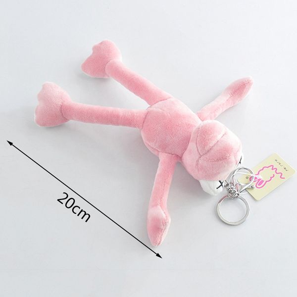 

20cm plush toys long legs frogs doll stuffed animal kermit toy drop shipping holiday keychain gifts, Silver