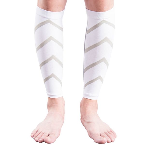

1 pair compressed thin sports socks nylon protective leg compression stockings mountaineering cycling basketball running socks, Black