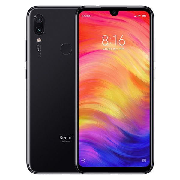 

Xiaomi Redmi Original Note 7 6GB RAM 64GB ROM 4G LTE Mobile Phone Snapdragon 660 AIE Octa Core Android 6.3" Full Screen 48.0MP 4000mAh Fingerprint ID Face Smart