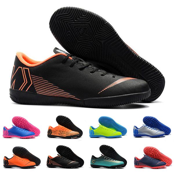 

2019 Mercurial Superfly VII Soccer 12 6 XII Club CR7 Cristiano Ronaldo Shoes Generation TF IC Football Cleats ACC Soccer Boots