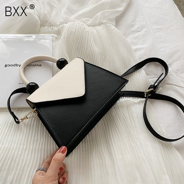 

bxx] women's single shoulder crossbody bag all-match flap messenger package 2020 female party handbag hg702