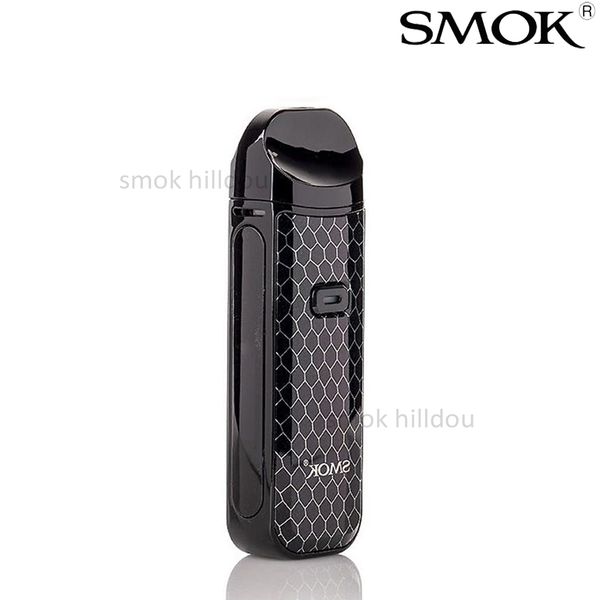 

Оригинал SMOK Nord 2 Pod System Kit 1500mah 40W VW Аккумулятор с 4,5 мл Nord2 RPM / Nord Pod Cartridge 0.69inch OLED экран