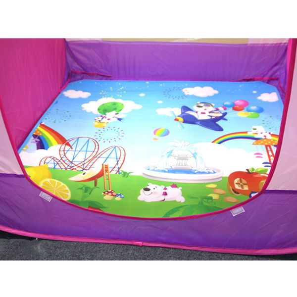 

kids baby hexagonal cartoon crawling carpet play mat rug toy early learning