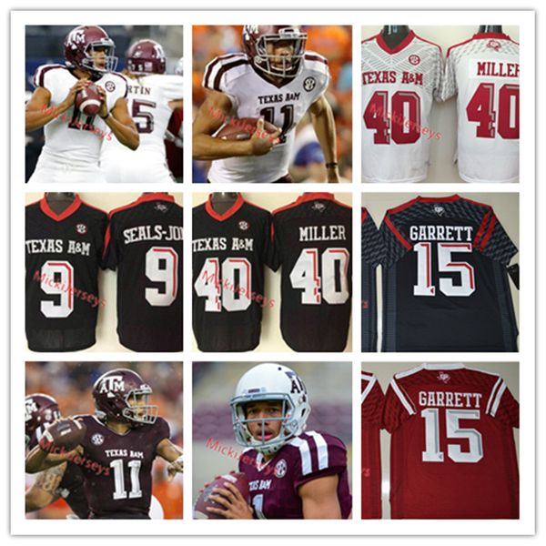 

Custom NCAA Texas A&M Aggies Jersey Erik McCoy Tyrel Dodson Otaro Alaka Kingsley Keke Riley Garner Ryan Tannehill Jace Sternberger Jersey