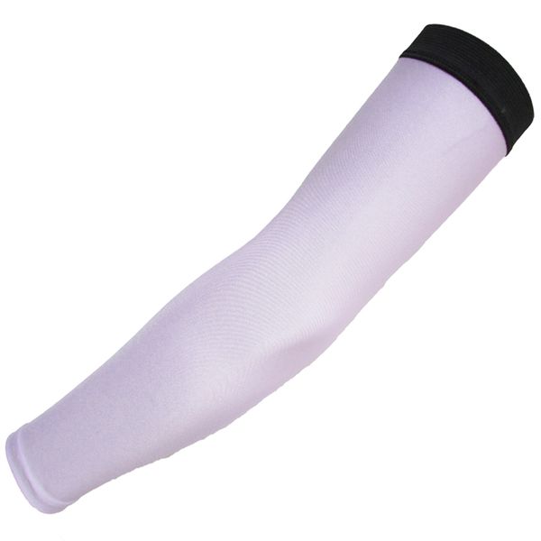 

arm sleeves cuff riding cover uv protection warmer elastic breathable, Black;gray