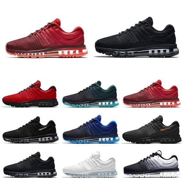 

fashion new 2017 mens running shoes 2017 kpu sneakers men sports orange grey black outdoor sport athletic shoes size 36-46, White;red