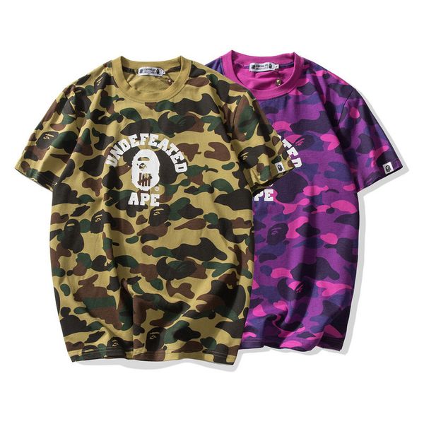 

Camisetas bape01