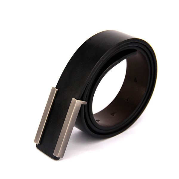 

пояс d001 женщины мужчины высокое качество пояса, Black;brown