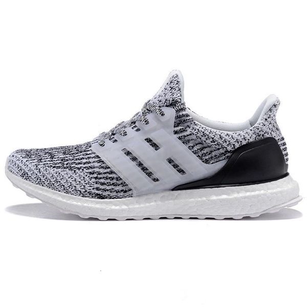 

men women running shoes 3.0 4.0 ultra mocha multicolor candy cane oreo triple black white cny primeknit sports sneakers drop-ship
