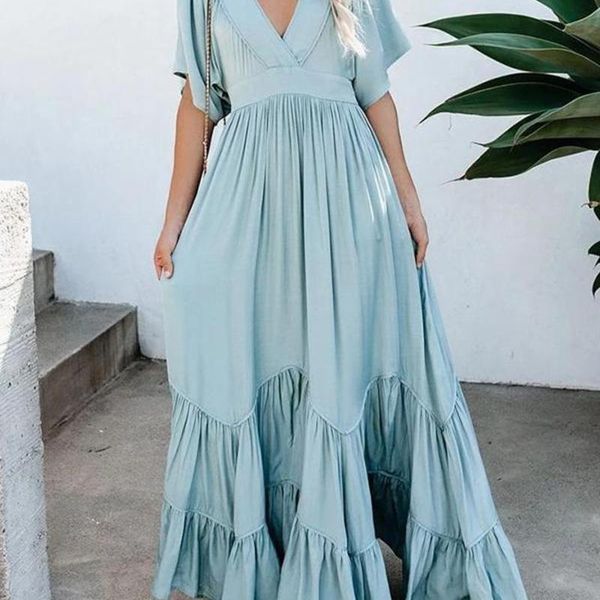 

bohemian saida de praia feminino 2020 plus size swimwear cover up long beach dress kaftan bathing suit cover ups women tunic