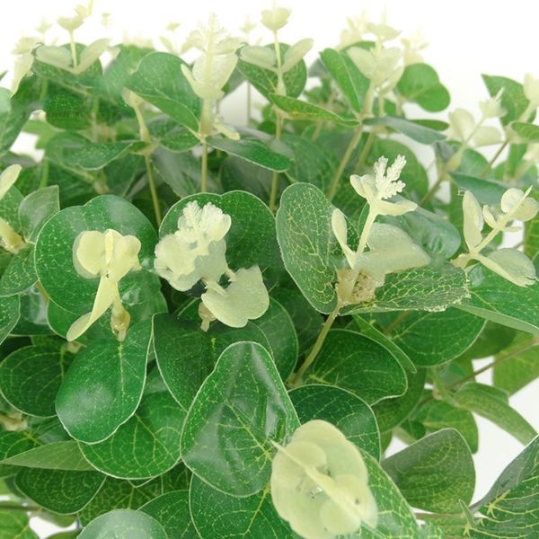 

artificial flower fake leaf eucalyptus leaves simulation leaf home wedding table decor
