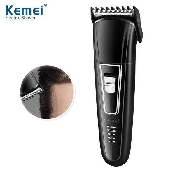 

2016 kemei 6559 hair clippers trimmer for men hair cutting machine usb charging two blade men shaver three in one multifunctional nxcd