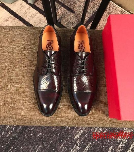 

classic business shoes dress shoes soft shoes lace loafers, Black