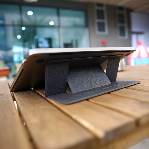 

notebook lapcomputer frivolous invisible portable concise fold stand lift deskdissipate heat frame