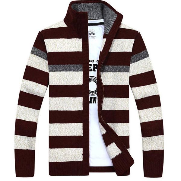 

мужчины velvet нашивки sweatercoat зимний узор стиль шерсть кардиган мужской повседневный сгущает теплый флисовый свитер для парня hombre, White;black