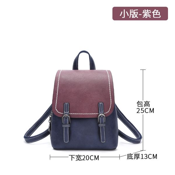 

bag women 2020 new fashion korean backpack simple wild women bag backpack simple small school travel