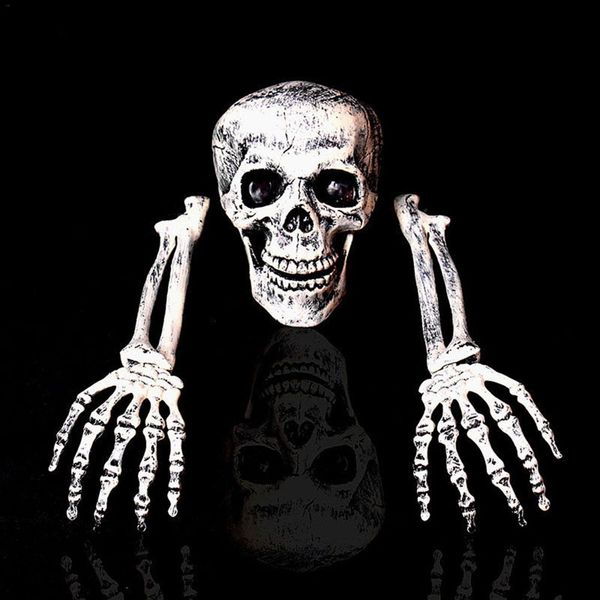 Halloween Skeleton Skull Decoration Halloween Graveyard Decoration
