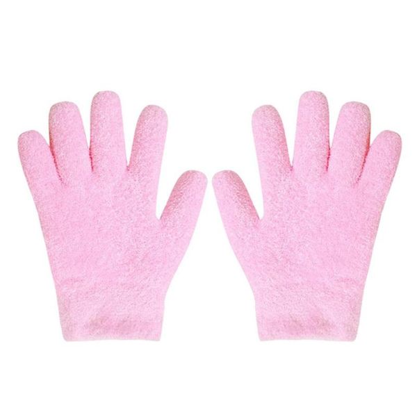 

2pcs new gel moisturizing gloves hands mask repair cracked dry skin hand care treatment hand care repair skin beauty tools, Blue;gray