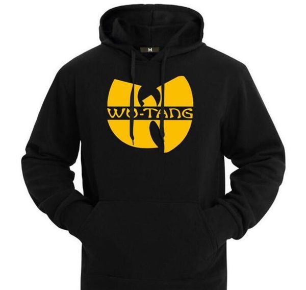 

wu tang clan hoodie for men classic style winter sweatshirt 10 style sportswear hip hop jacket clothing fast shipping hy6, Black