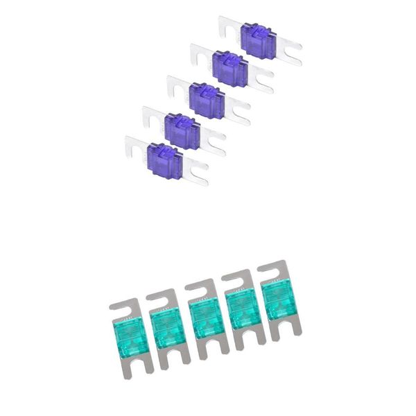 

10 шт 100a + 30a mini anl болт вилка предохранитель kit car audio circuit breaker