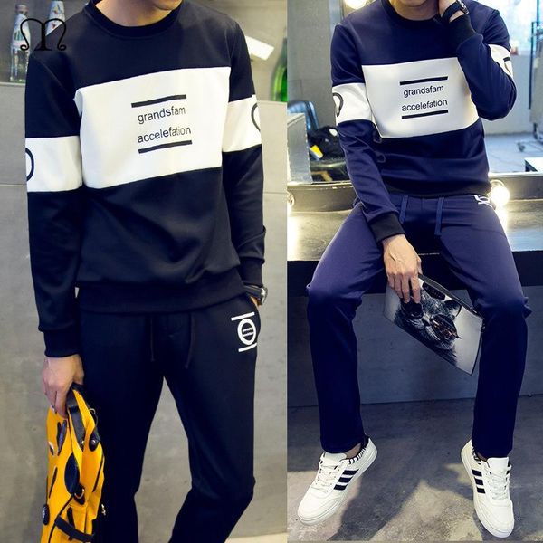 

fashion mens tracksuit set hoodies men chandal hombre winter hoodies 5xl brand clothing sweatshirts fashion outerwear print vintage, Gray