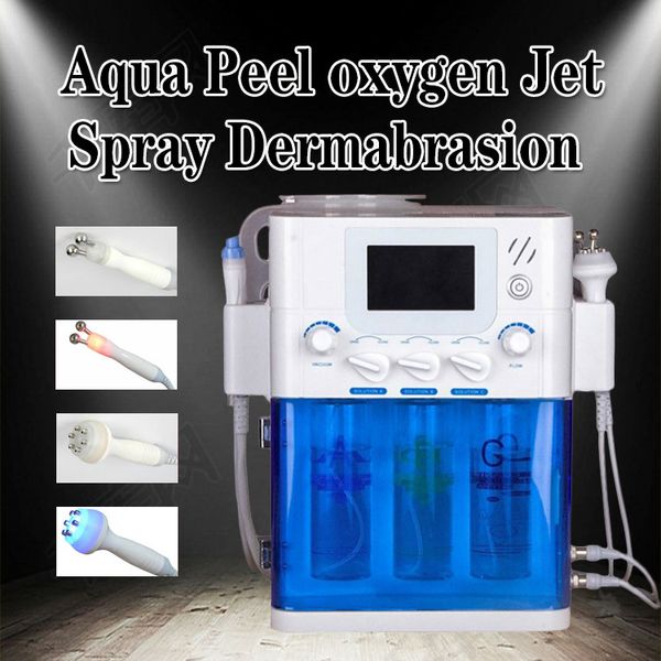 

лучший результат 4 в 1 гидро воды дермабразия кислород jet peel hydra алмазная дермабразия машина микродермабразия spa устройство, Black;white