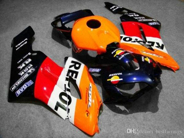 

100% injection mold fairings for honda cbr1000rr 2004 2005 fairing kit cbr 1000 rr 04 05 fd22