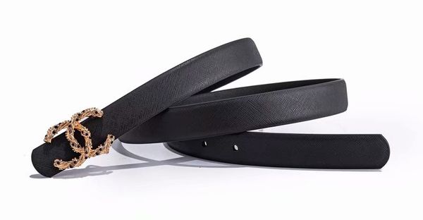 

Top and bottom luxury designer high quality men and women business casual fashion elements belt gold letters buckle free shipping