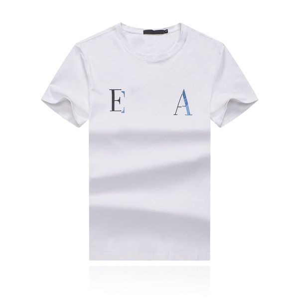 

19SS This Summer Hot Seller Letter Printing Cotton Mens Designer T-shirts Comfortable and Breathable Designer Polo Shirts Men