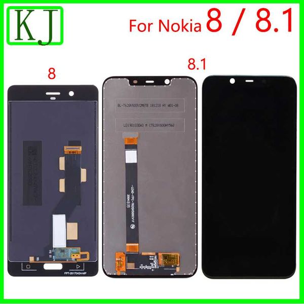 

for nokia 8.1 8 lcd display touch screen digitizer n8 n8.1 lcd screen