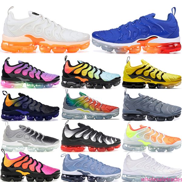 

2019 tn plus game royal orange usa tangerine mint grape volt hyper violet trainers sports sneaker mens women designer running shoes