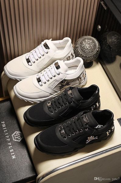 

19fw casual shoes men comfortable men sneakers lightweight flats shoes couple sneakers men breathable mesh footwear zapatillas hombre yecq5, Black