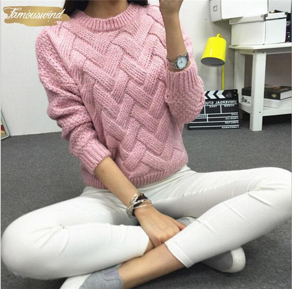 

2019 new women sweater pullover autumn casual sweater plaid o neck female spandex and winter style woman clothes, White;black