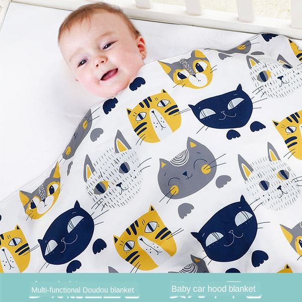 

baby cartoon cotton carpet which we had laid down in the new baby summer and autumn coated children bao tan
