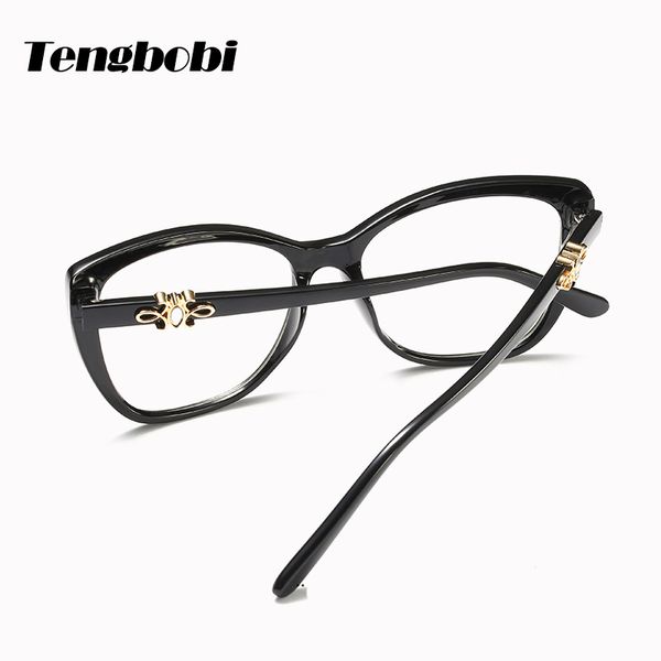 

wholesale-retro bow rhinestone eyeglasses frames men optical fashi women computer glasses cy257, Black