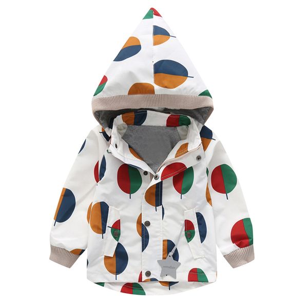 

kids trench coat girl child coats trench coat girls Outwear Windproof Long Sleeve Cartoon