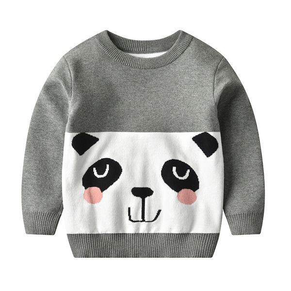 

мода детские свитера новые 2019 детские мультяшные свитера детские вязаные пуловеры, Blue