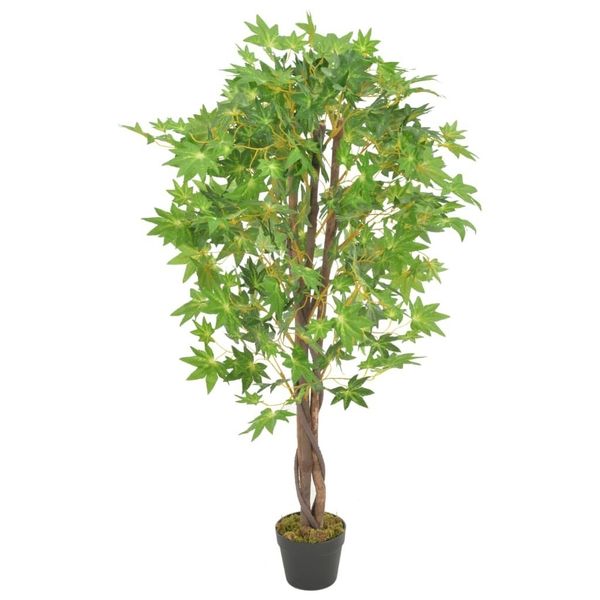 

maple tree artificial plant with green pot 120 cm vases