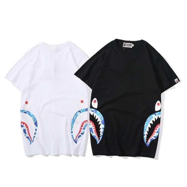 

2020 fashion men women luxury shirts summer mens casual designered t-shirt short sleeve tees hip hop mens clothing q56, White