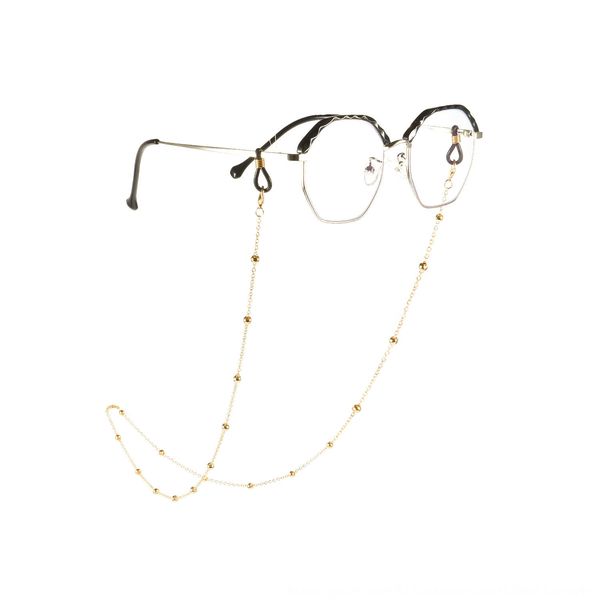 

accessories anti-blue radiation accessory glasses frame accessories women's copper bead chain glasses chain