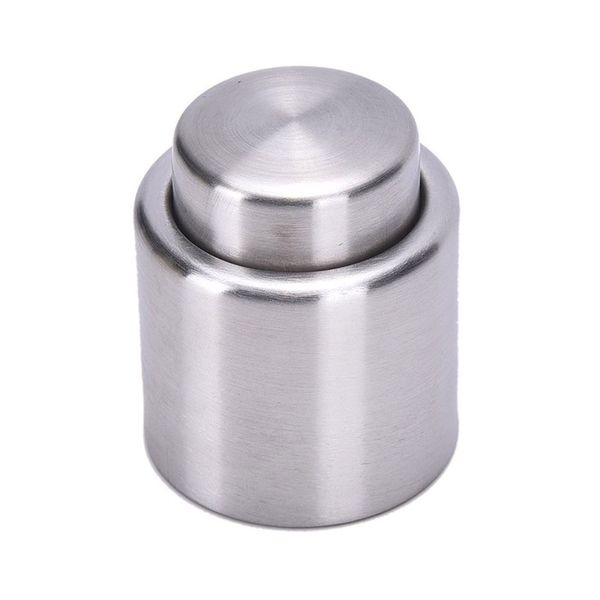 

stainless steel vacuum sealed red wine storage bottle ser plug bottle cap bar accessories home bars sui0252