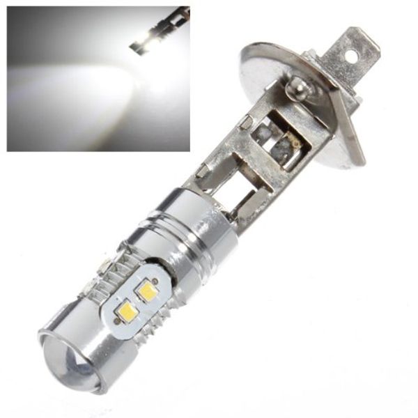

2pcs new car auto fog lamp bulb h1 10w 360lm 2323 smd 10led light white