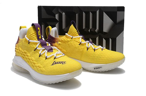 lebron 15 low lakers