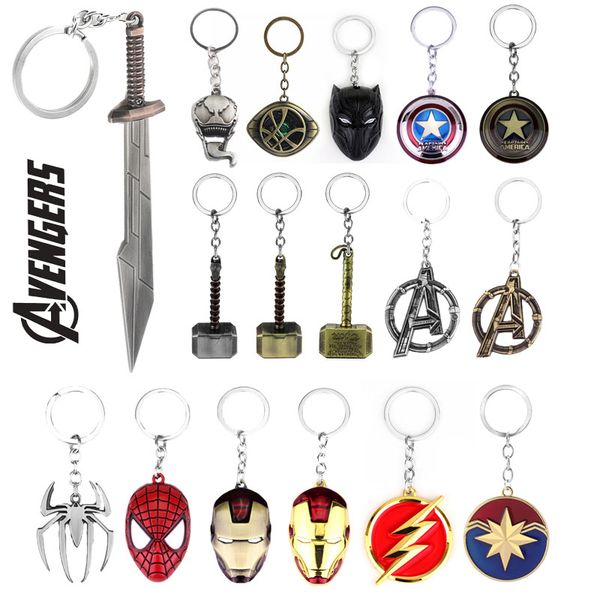 thor ragnarok keychain